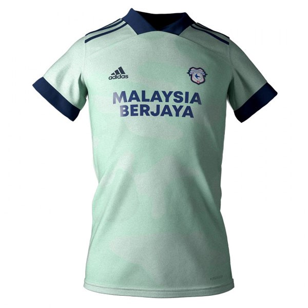 Tailandia Camiseta Cardiff City 3ª 2021/22